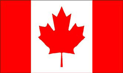 Canada flag 3x5 ft - International Flags