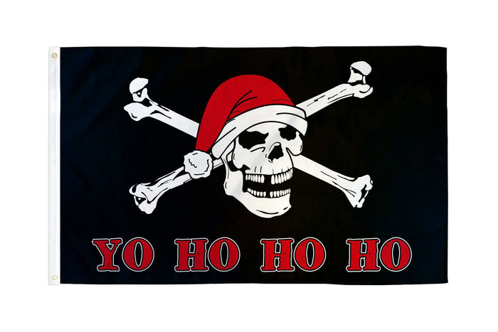 Yo Ho Ho Ho Pirate Flag