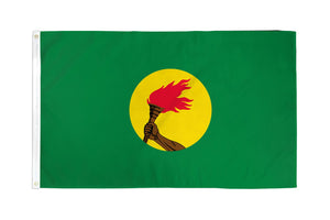 Zaire Flag