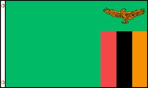 Zambia Flag