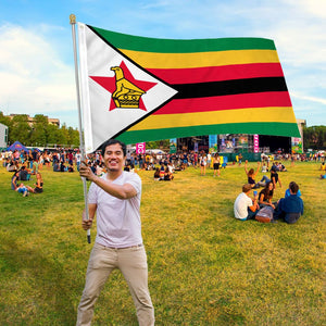 Zimbabwe Flag