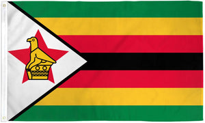 Zimbabwe Flag